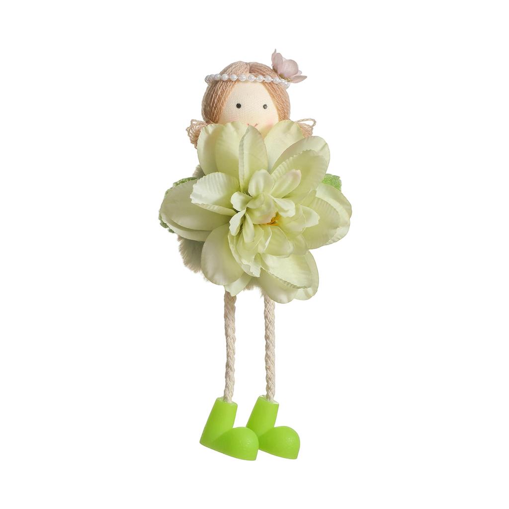 Hanging Ornaments,Flower Angel Ornaments,Easter Hanging Ornaments For Spring Easter Summer Wedding Present Decor