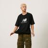 New Balance SS24 T Shirt Unisex Black AMT31541-BK