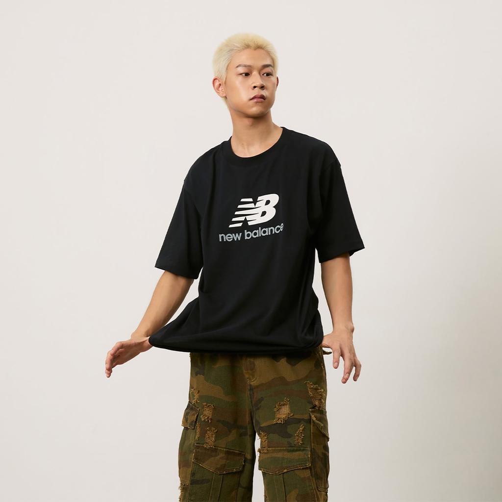 New Balance SS24 T Shirt Unisex Black AMT31541-BK