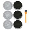 Vacuum Cleaner Hepa Filter for Deerma VC20 VC21 Replacement Accessories Plastic Handle Cordless Vacuum Cleaner Part Set