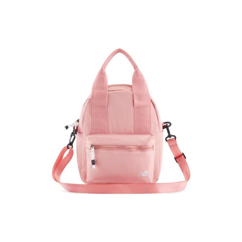 

New Balance Тканевая Сумка-Тоут Сумка на Плечо Сумка Кроссбоди Рюкзак Обычная Женская Розовая New Balance GC741012-LP розовый