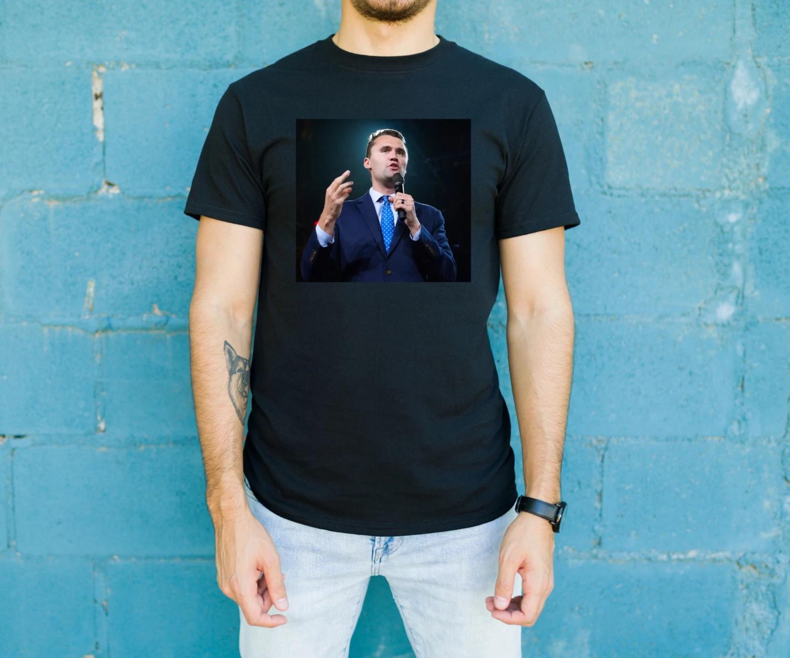 Charlie Kirk T Shirt #2 XXXL