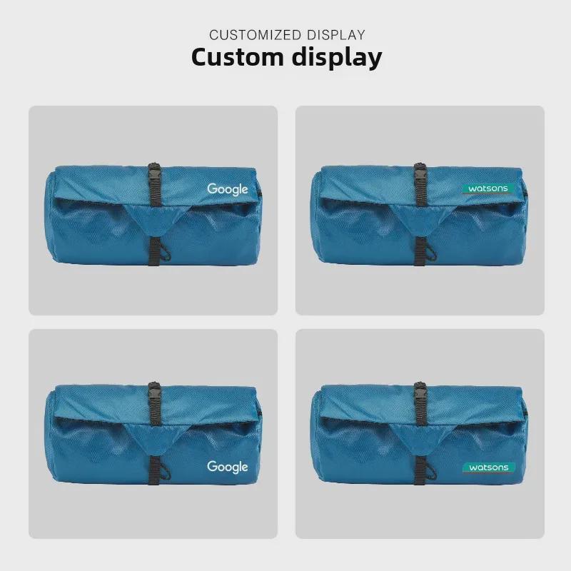 Top Men's Waterproof Travel Toiletry Bag – Portable, Foldable for Camping & Business Trips