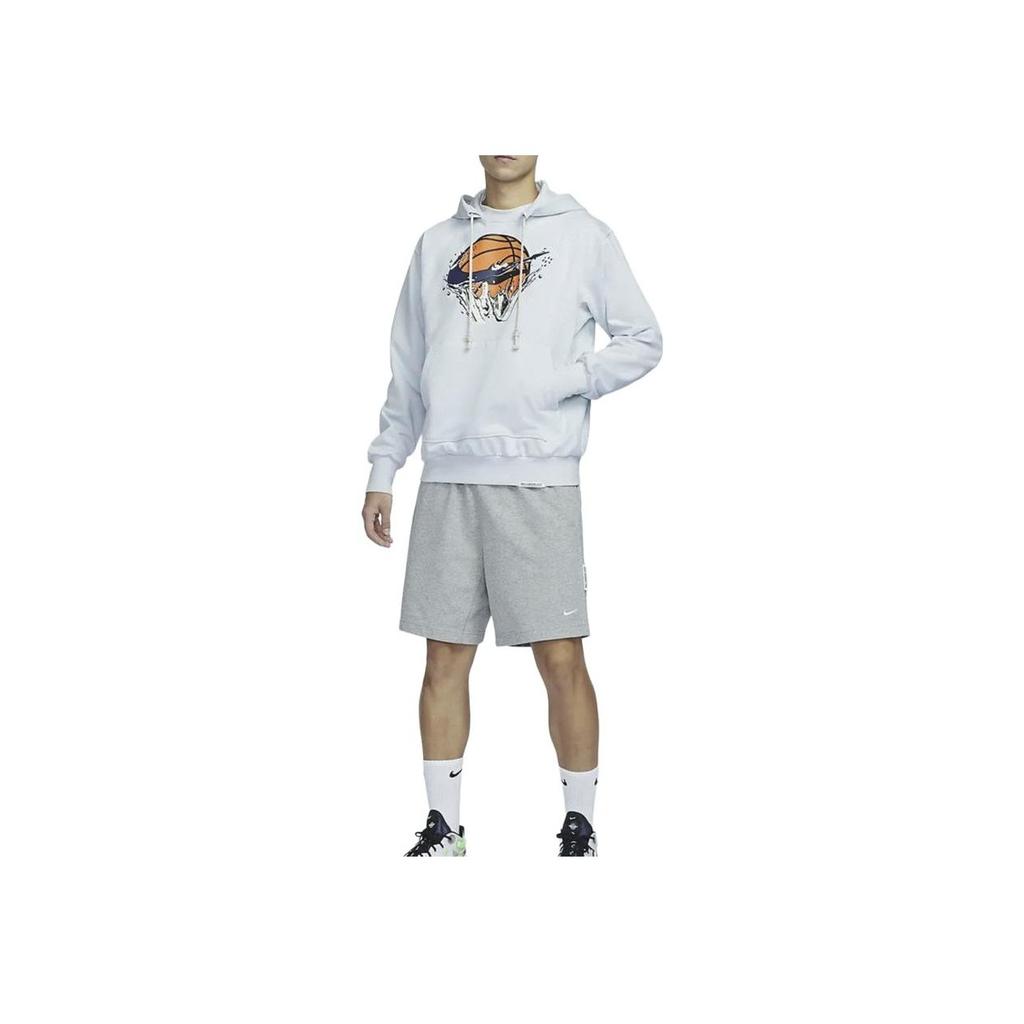 Nike Standard Issue Printed Quick-Dry Pullover Hoodie Men Hoodies Photon-Dust FB7138-025
