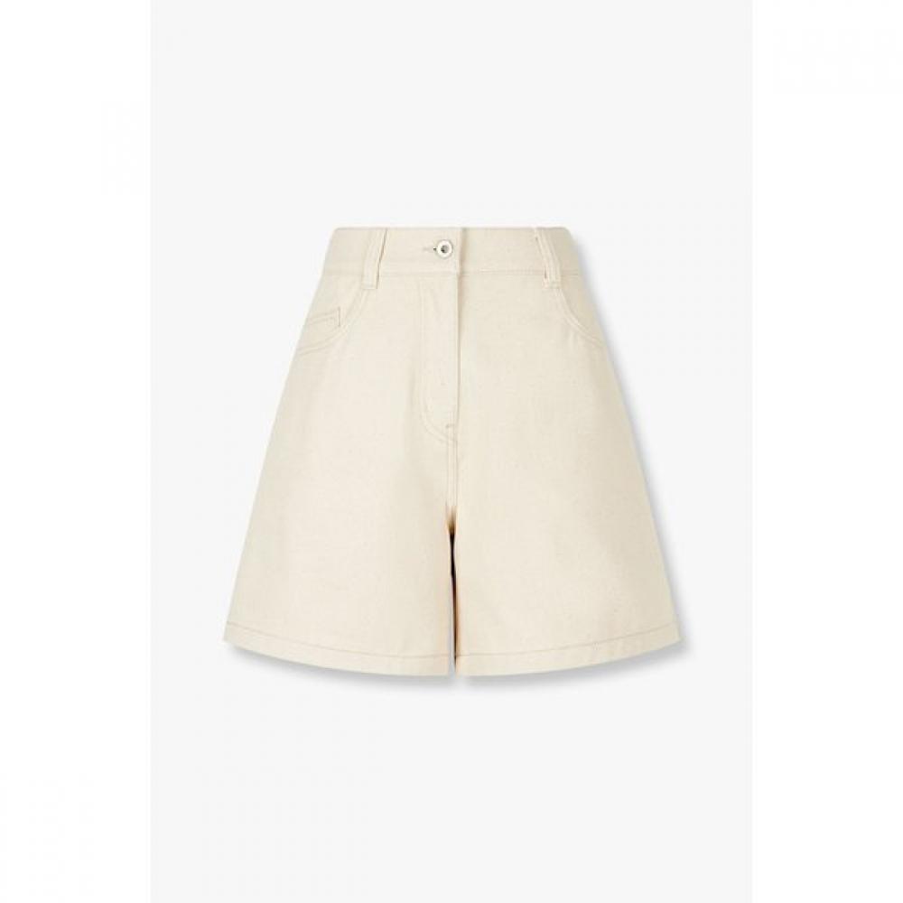 Studio Tomboy Twill Short Pants 9175362983 oatmeal (08)/OS(FREE)