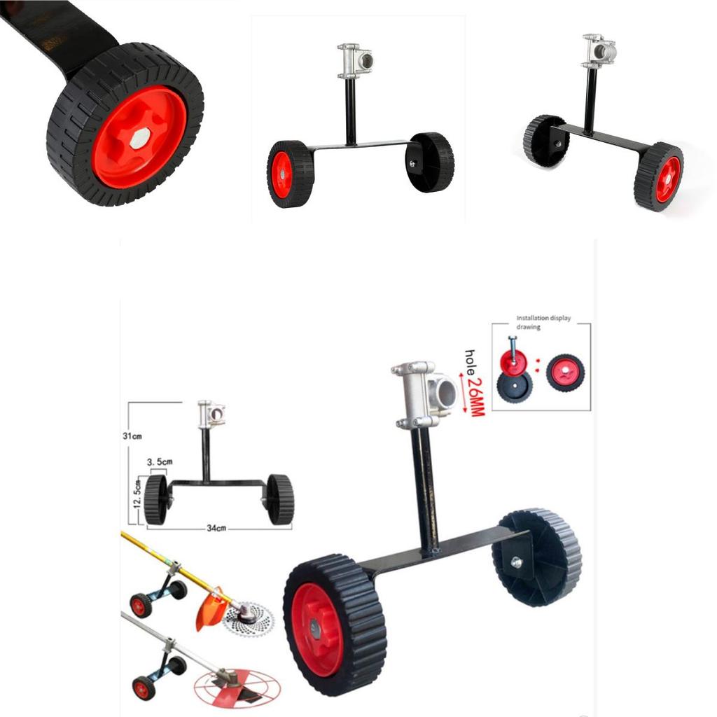 Garden Power Equipment Support Frame For Backpack Grass Trimmer With Compatibility