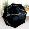 24 Hours Le Mans: Glory Folding Umbrella 8 Paraphenoid Bones Portable Travel Umbrella Gift