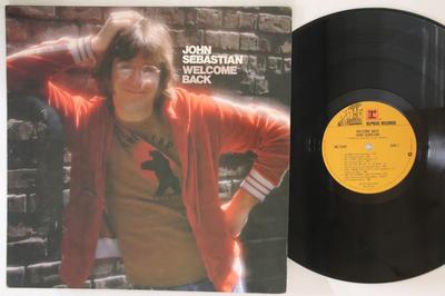 LP Record JOHN SEBASTIAN - Welcome Back MS2249 REPRISE 1976 US Rock Used