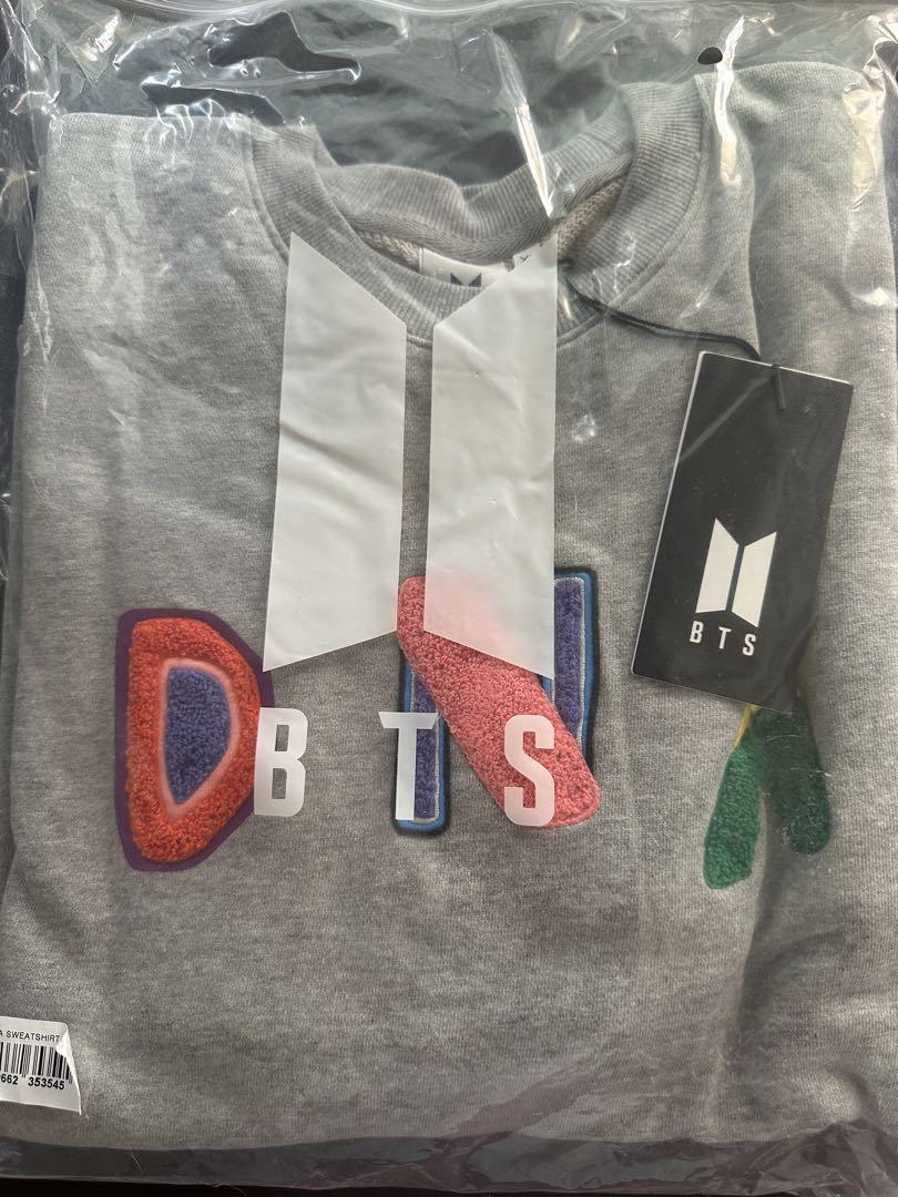 

[USED] BTS DNA Sweatshirt Gray XL
