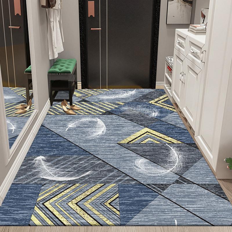 Entrance Floor Mat Door Dirt Resistant Carpet Bedroom Bedside Easy To Maintain Living Room Carpet