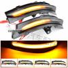 LED Dynamic Sequential Turn Signal Lights for 2015-2019 Ford Edge Rearview Mirrors