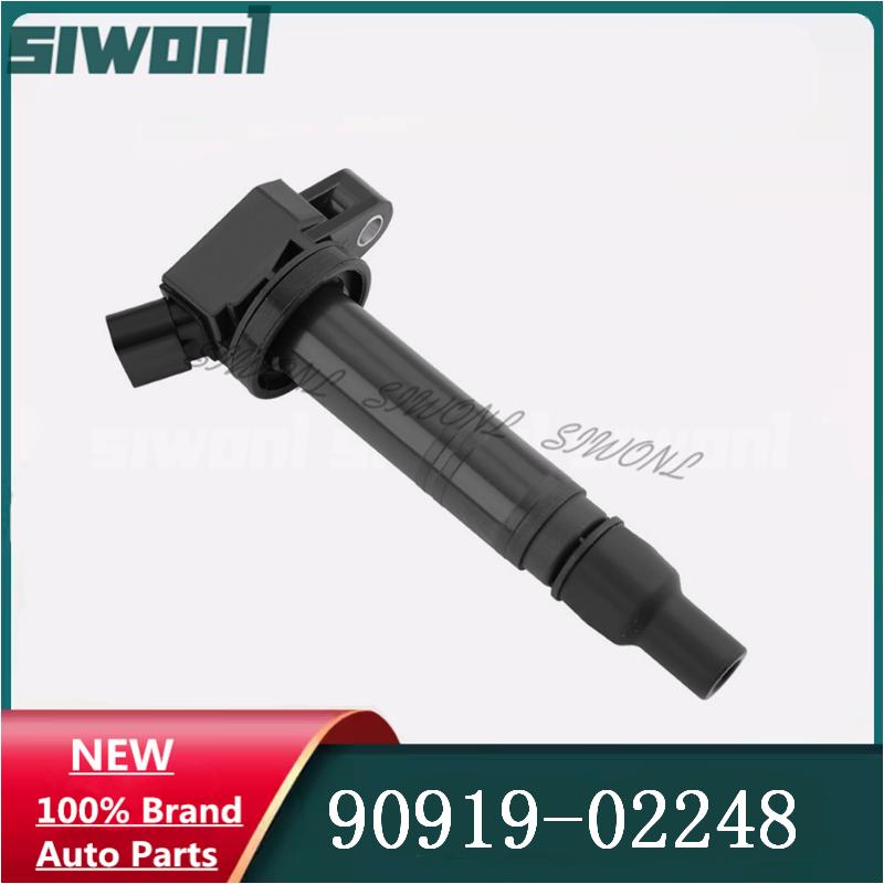 1 pcs/lot Car Ignition Coil 9091902248 For Toyota Camry Rav4 Tacoma Tundra Avensis Scion FJ Cruiser Lexus 90919-02248