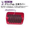SAWAKAKI Aluminum Accelerator Brake Pedal and Footrest Cover Set for Mazda DM KH Sedan Fastback BP Series Pedal, Cover, (Red) CX-80/CX-30 Series/CX-60