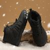 Oversized, Waterproof Shoes, Snow Boots, Men's Boots, Plush, Thickened, Cotton Shoes, Cold Resistant Shoes, Couple's Shoes