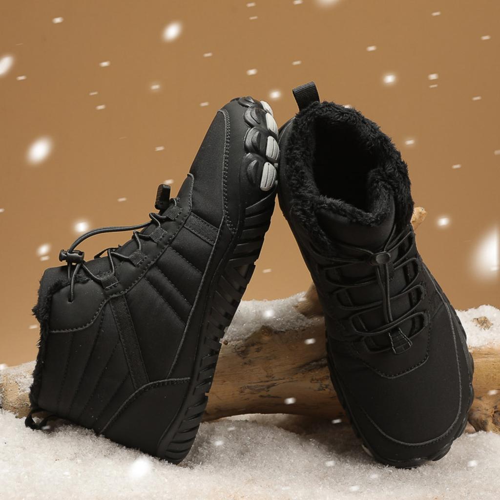Oversized, Waterproof Shoes, Snow Boots, Men's Boots, Plush, Thickened, Cotton Shoes, Cold Resistant Shoes, Couple's Shoes