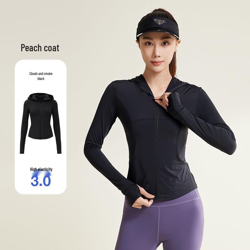 

Женская куртка с капюшоном для защиты от солнца UPF50+ с ледяным эффектом XL