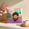 Popular MMonchhichiable Cushion Cover Stylish Washable Pillow Cover Ideal for Couch Bedroom Car Decoration