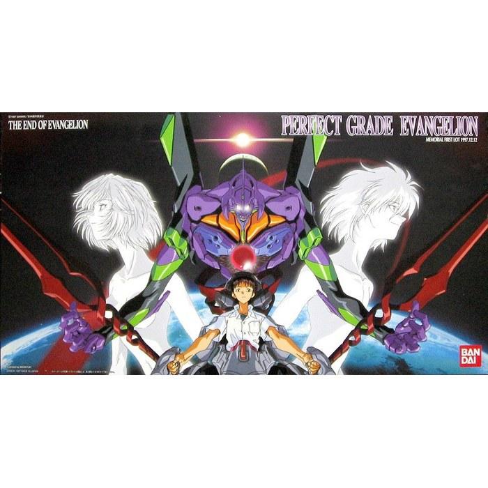 [PG] EVA-01 Evangelion Unit-01 (Neon Genesis Evangelion) Violet 13.78 Inches