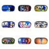 Sonic Cartoon Character Printed Student Single Layer Stationery Storage Bag For School And Gift