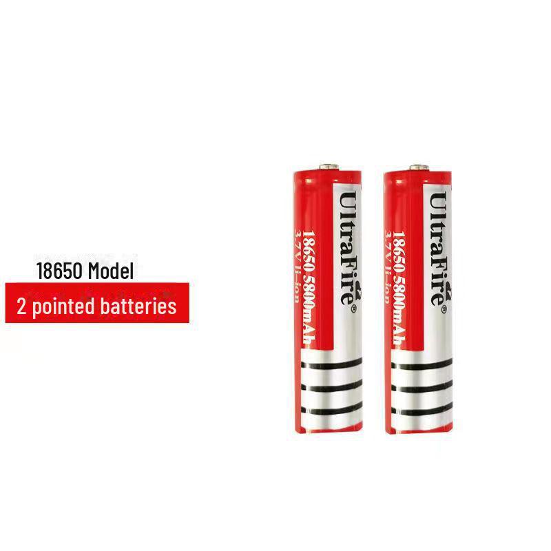 Rechargeable 18650 Lithium Battery 4800mAh for Flashlights and Hair Clippers