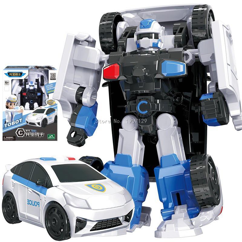 Mini Tobot Transformující se Auto na Robota Hračky Korea Kreslení Bratři Anime Deformace Letadlo Auto Hasičské Auto Hračky