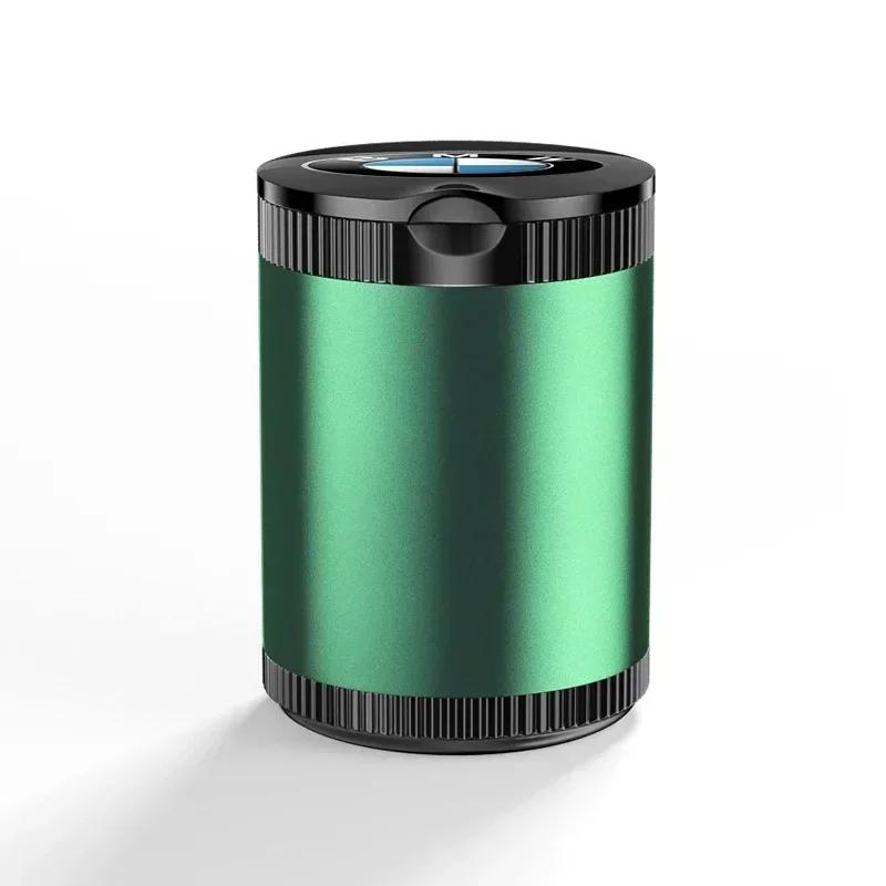 

B4 A5 2025 E60 E93 Hot For BMW Car 1Ps Portable Car LED Automobile Ashtray Emblem Car Accessorie For BMW F25 F26 F15 F16 E90 E91 срібний