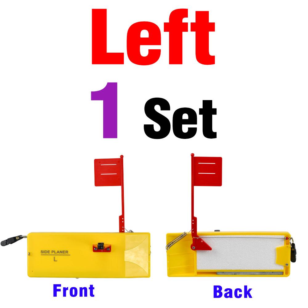 1Pc Side Planer Board Fishing Trolling Diving Board Left & Right Set Boat Trolling Side Planner Tackle Outdoor Fishing Accessori