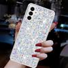 For Samsung Galaxy A55 5G Anti-Scratch Phone Cover Epoxy Glittery Powder TPU Phone Case