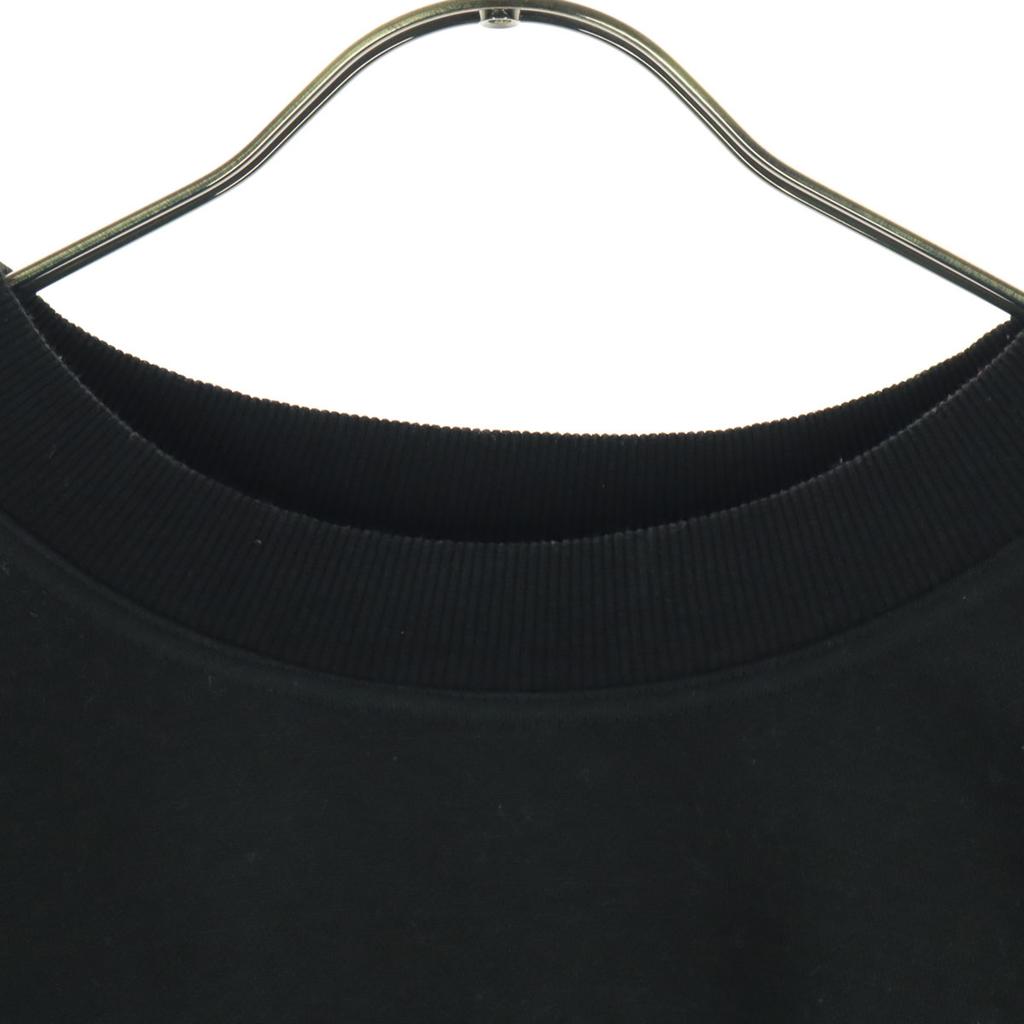 ANELATOKYO Back Brushed Long Sleeve Trainer Free Black Women Used