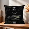 Hip Hop Rapper Rod Wave  Cushion Cover Car Throw Pillow Case For Sofa Car Christmas Gift 40x40cm 45x45cm
