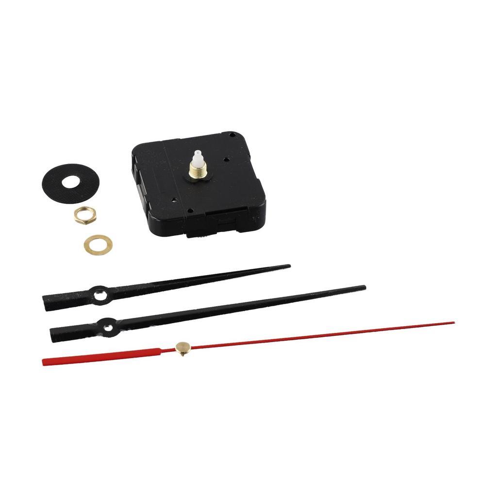 Quarz-Wanduhr Ersatzteile Leise 24 Stunden Für DIY Dekor Modul Motor