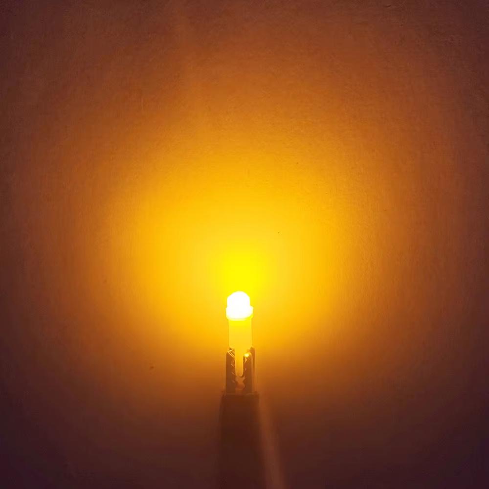 10pcs T5 LED Lights T5 COB W1.2W W3W LED Car Interior Light Auto Side Wedge Dashboard Gauge Instrument Lamp Bulb 12V white green