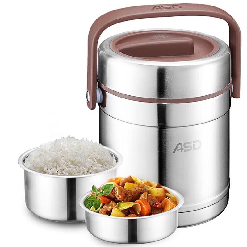 

ASD ZHENYUE Series Stainless Steel Insulated Food Jar