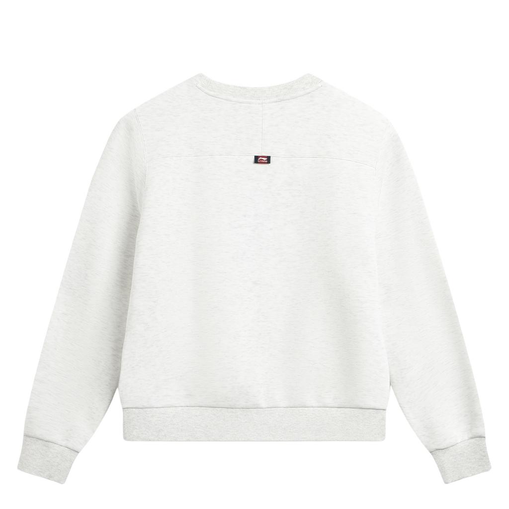 Li Ning Sports Trendy Collection Sweatshirt Women's AWDW156-6