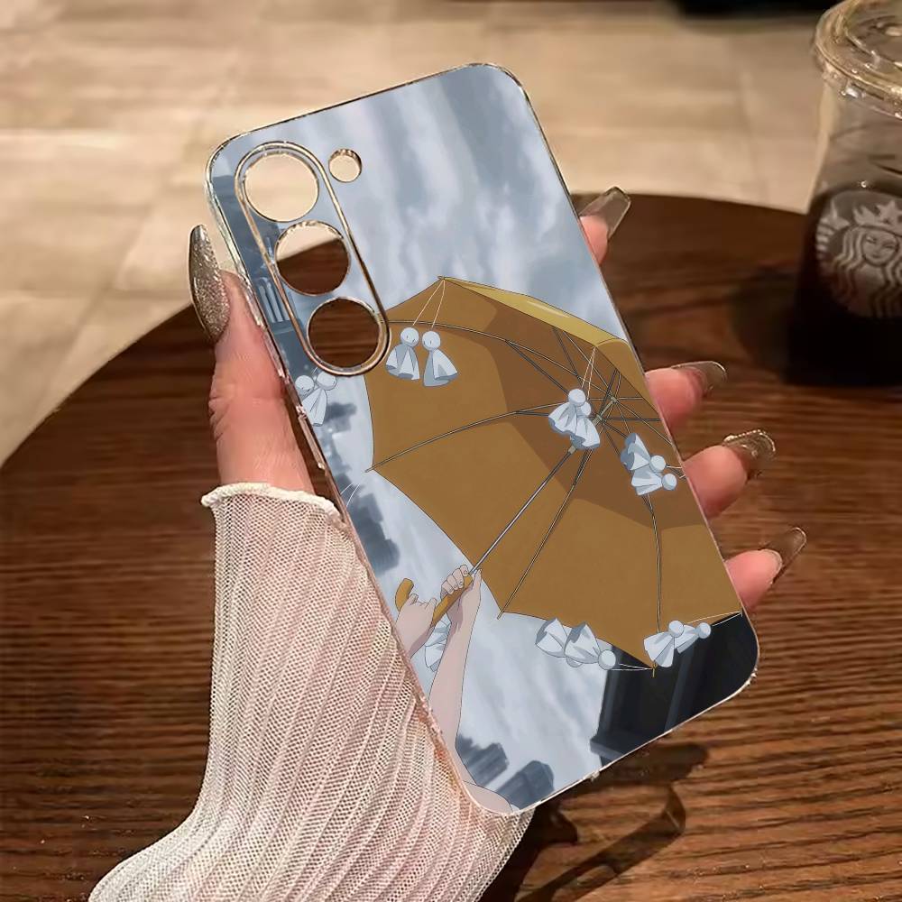 W-W-Y-Weathering- With- You Phone Case For Samsung Galaxy A71,A70,A52,A51,A40,A30 Transparent Cover