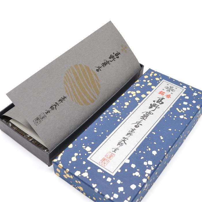 Koyasan Daishido Incense Sticks Takano Reika Specially Selected 3 Types Set (premium Incense, Sandalwood, Lotus) (6)