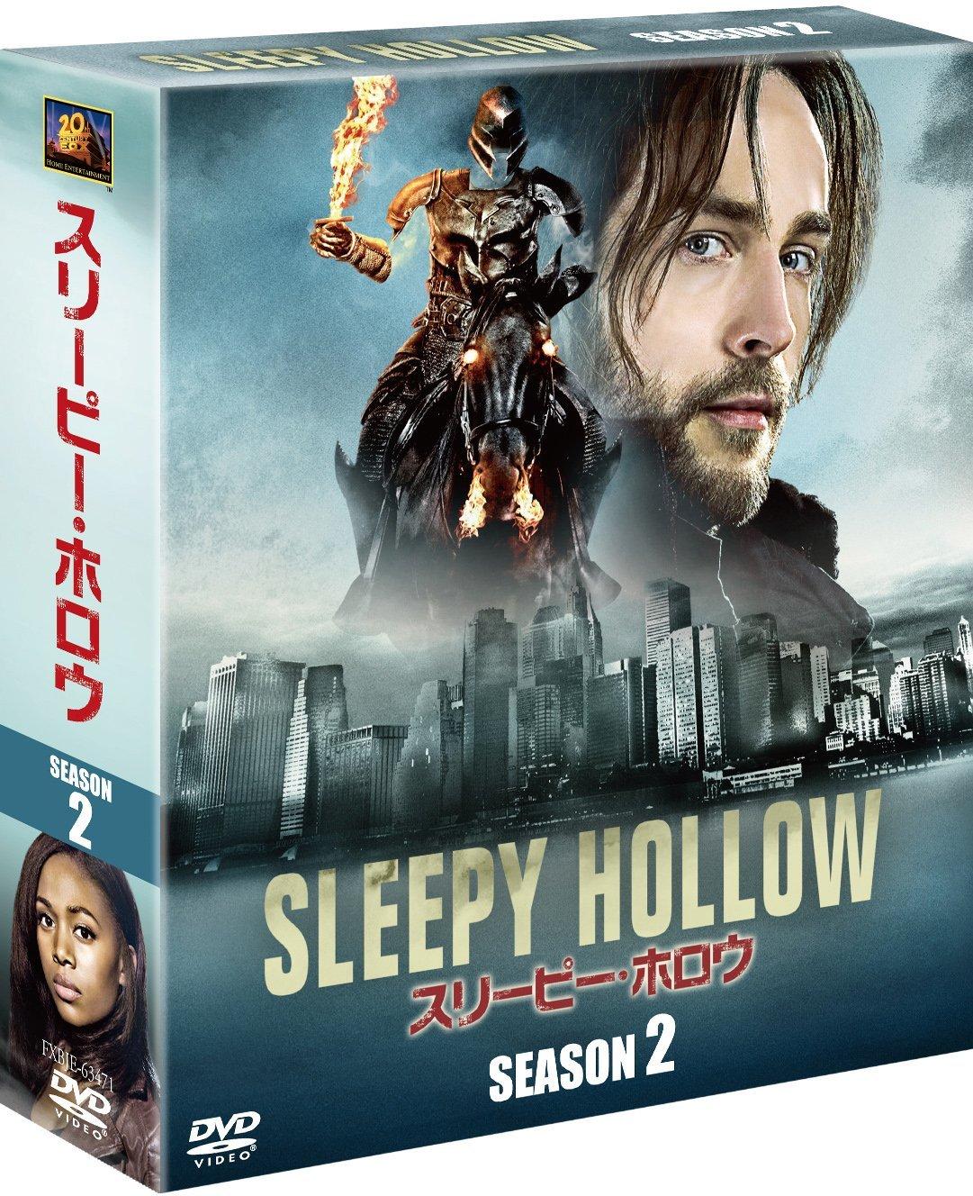 

Sleepy Hollow Season 2 Compact (SEASONS Box) [DVD]