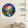 Star Canyon Wooden Puzzle Irregular Small Animal Wooden Block Flat Wooden Puzzle
