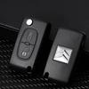 16mm Aluminum Car Remote Key Sticker Emblem Auto Accessories For Citroen C2 C3 C5 C6 C1 DS3 DS4 DS7 Xsara Berlingo Saxo Picasso