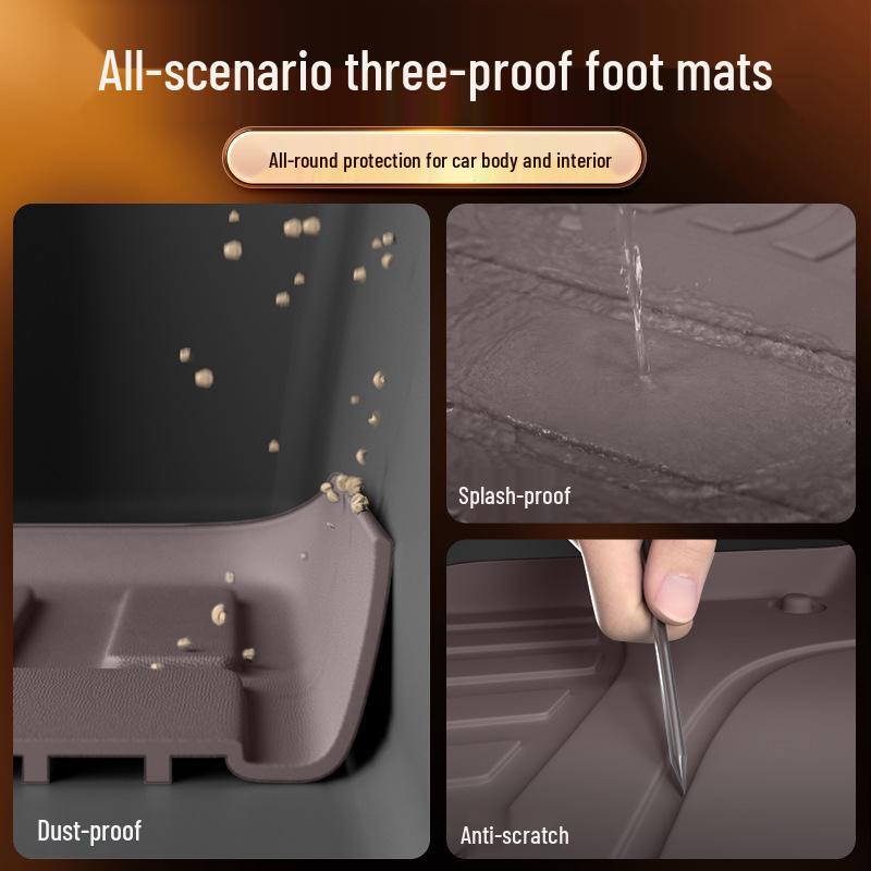 Zhiji LS9 TPE26 Trunk Mat & Car Floor Accessories
