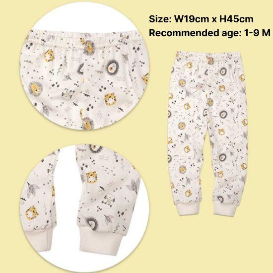 Withorganic Year of the Horse Newborn 6-Piece Premium Gift Set - Tiger Friend