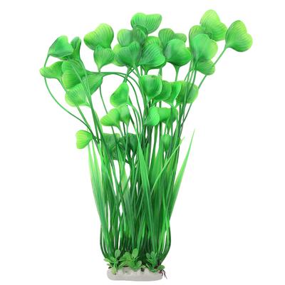 Plastic Vivid Artificial Water Plant Ornament for Aquarium Underwater Fish Tank Garden Lands