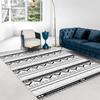 Moroccan Washable Rugs for Living Room Bedroom Large Area Non-slip Floor Mat Thickened Home Decor Carpet