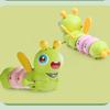 Wind Up Bee And Worm Toy, Swinging Decompression Toy
