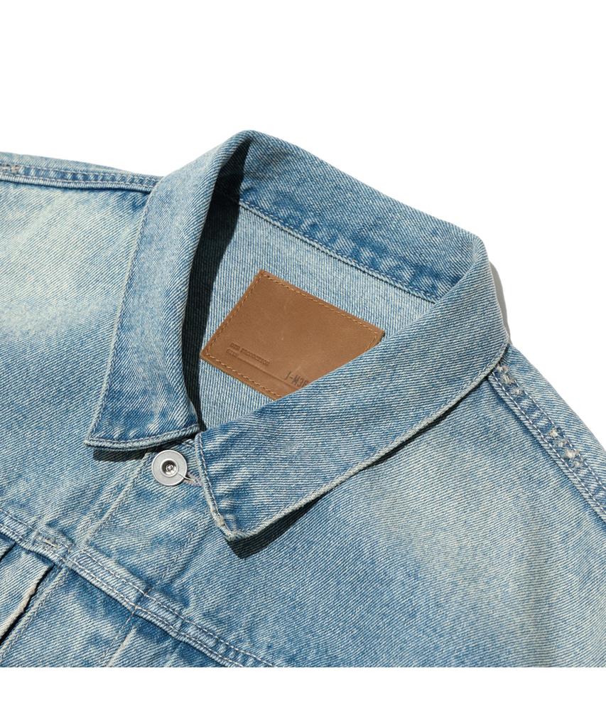 Deutero First Denim Jacket Light Indigo