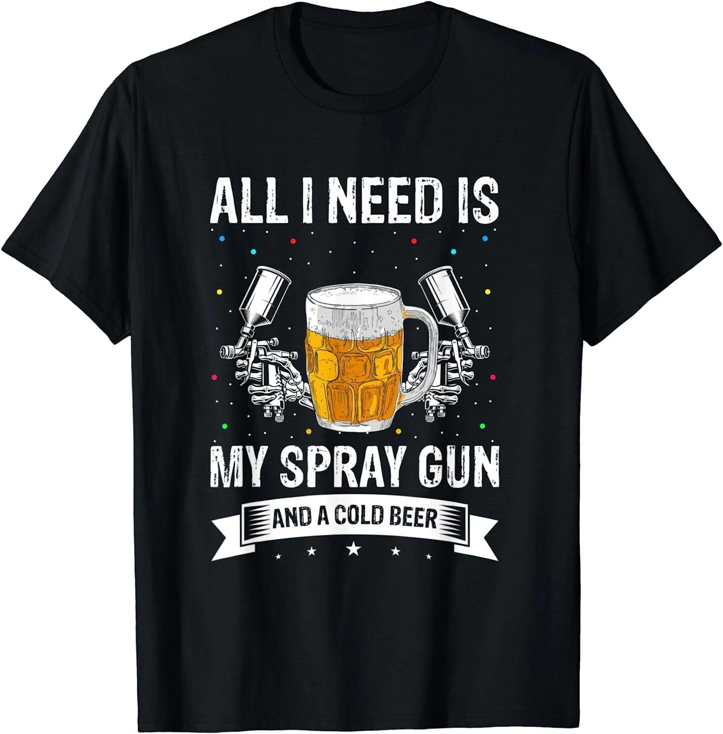 Men s and Women s T-shirts NEW LIMITED Car Painter Quote for Autobody Technician Best T-Shirt S-3XL XXXL