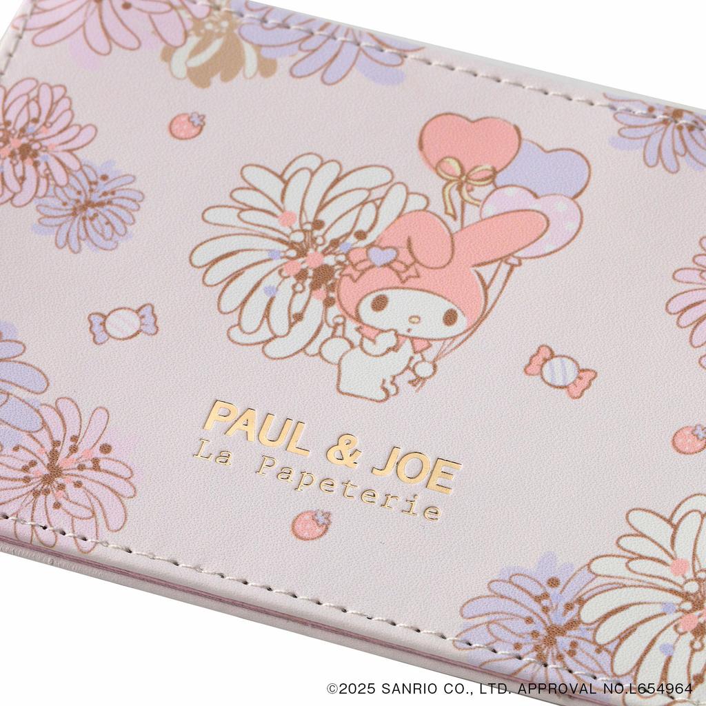 Marks Pass Case, Paul & Joe x My Melody, Pink, PAJ-PAC19-PK