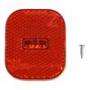 Easy To Install Electric Scooter Rear Light Cover High Light Transmission