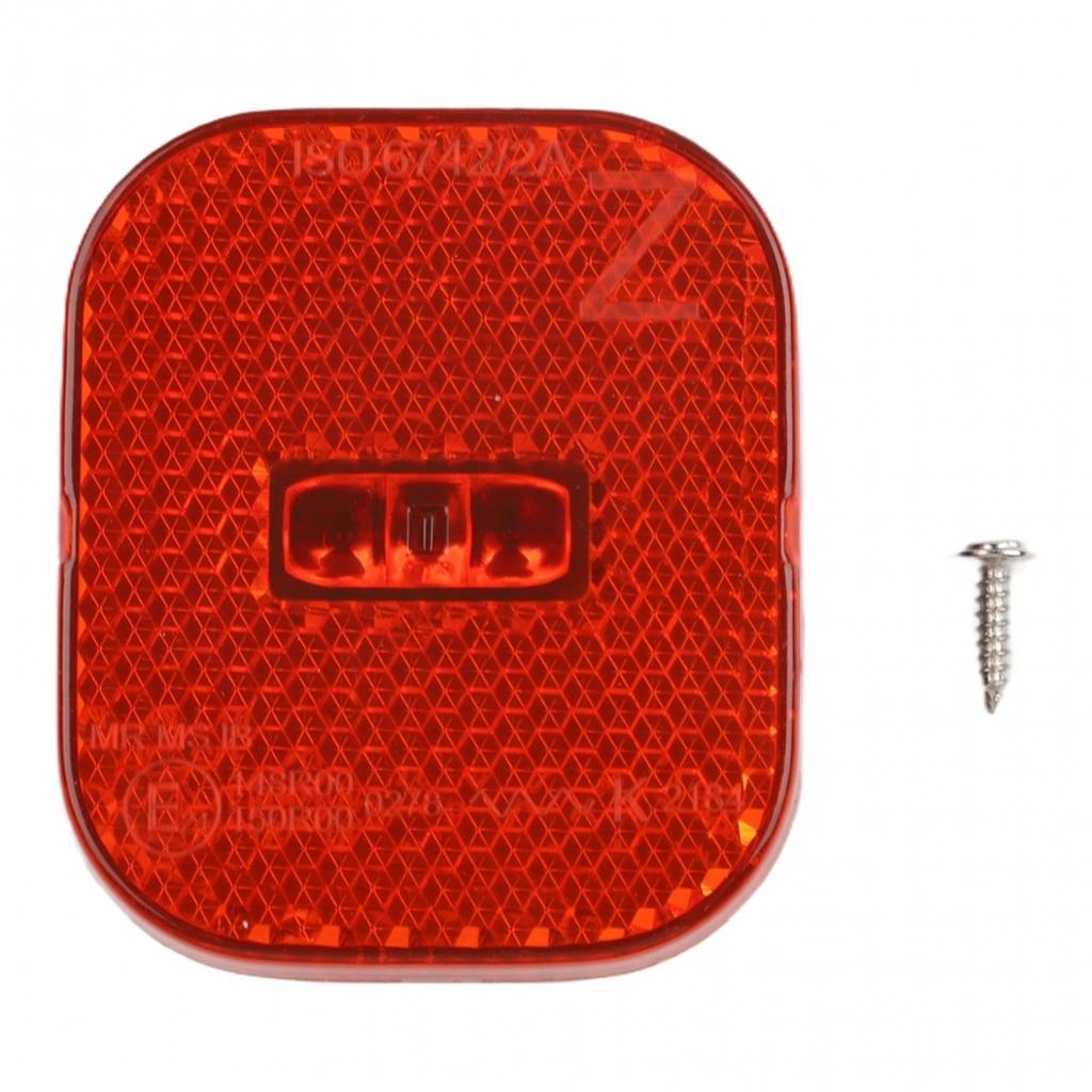 Easy To Install Electric Scooter Rear Light Cover High Light Transmission