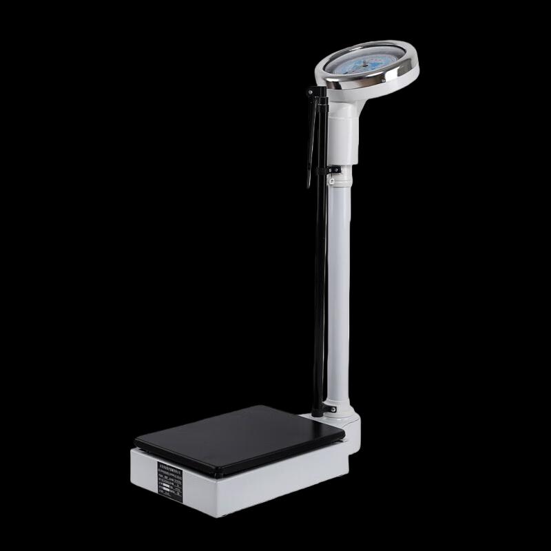 Тщательно Механические весы для измерения роста и веса (Китайская версия)